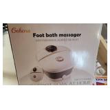 Collapsible Foot Sa Bath