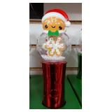  Voice Gingerbread Man Light Up Spinner