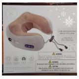 USB Massaging Neck Pillow Cordless Rechargeable