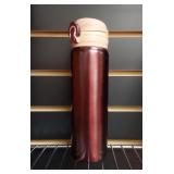 Festive Voice Stainless Steel Tumbler