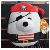 Squishmallows Peanuts Snoopy Pirate Plush Toy