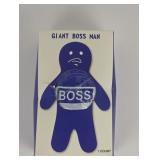 Giant Boss Man Stress Reliever Ball