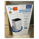 Midea 8,000 BTU Smart Portable AC Cools up to 350 sq. ft. 