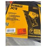 DeWalt 20V MAX XR 15 Ga. Cordless Angled Finish Nailer