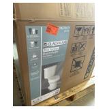 Glacier Bay 12 in. Rough In 2-Piece 1.0 GPF/1.28 GPF Dual Flush Elongated Toilet