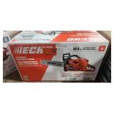 ECHO 20 in. 59.8 cc Gas 2-Stroke Rear Handle Timber Wolf Chainsaw