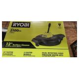 12 in. 3100 PSI Electric Pressure Washer Surface Cleaner