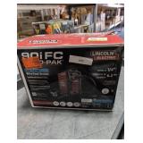 LINCOLN ELECTRIC Flux-Cored Welder: WELD-PAK, Flux-Cored Pack