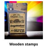 Wooden Stamps