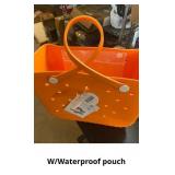 Rubber tote bag
