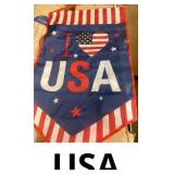 Patriotic banner