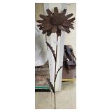 Metal Sunflower