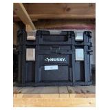 22 in. Connect Rolling System Plastic Tool Box