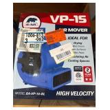 B-Air 1/8 HP Air Mover Carpet Dryer Floor Blower Fan