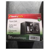 SentrySafe Security 0.14-cu ft Electronic/Keypad Residential Hotel/Residential Floor Safe