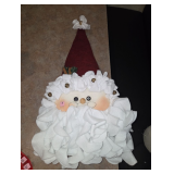 Hanging Santa face