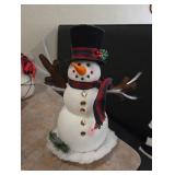 Black hatted Snowman