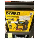 DeWalt jump pack with air compressor