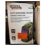 Lincoln Electric Auto-Darkening Welding Helmet