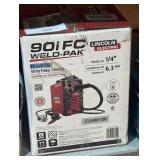 Lincoln Electric WELD-PAK 90i FC Flux-Cored Wire Feeder Welder 
