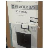 Bannister 31 in. Single Sink Dusk Bath Vanity