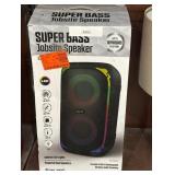 Tzumi Super Bass Jobsite Speaker