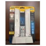 LED Rechargeable Under Cabinet Night Light with Base and Remote