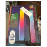 Sound Reactive RGBIC LED Light Bars with Remote Control-2 Pack