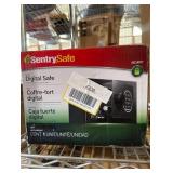 0.14 cu. ft. Safe Box with Digital Lock