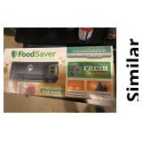 Food saver vacuum sealer