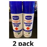 Sanitizer spray 75ml per can