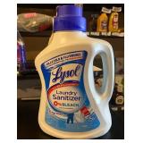 Lysol 90 oz. HE Crisp Linen Scent Liquid Additive Laundry Sanitizer