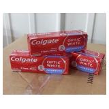 Colgate Optic White Advanced Fluoride Toothpaste 