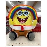 NECA Spongebob Rainbow 16" HugMe Plush Doll