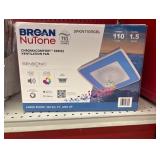 Broan-NuTone Sensonic Series 110 CFM Ceiling Bathroom Exhaust Fan