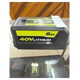 40V Lithium-Ion 6.0 Ah High Capacity Battery