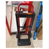Milwaukee 300/500 lb. Capacity Convertible Hand Truck