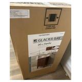 Rory 20 in. Single Sink Walnut Bath Vanity