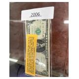 Dollar note Joseph walker barr