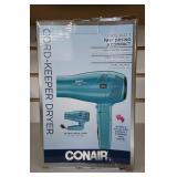 1875-Watt Ionic Conditioning Cord Keeper Hair Dryer