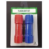 Two Piece Flashlight Set