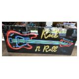 Rock n roll hanging decor