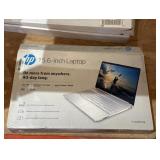 15.6" HP Laptop