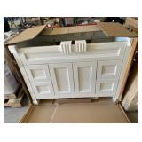 Home Decorators Collection Ridge 48 in. W x 22 in. D x 34 in. H Bath Vanity Cabinet