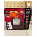 Husky 5000 Lumens LED Rechargeable Work Light