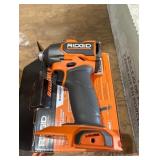 RIDGID 18V Brushless Cordless 4 Mode Impact Driver (Tool Only)