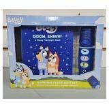 Bluey: Oooh, Shiny! Book and 5-Sound Flashlight Set