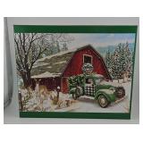 Brother Sister Design Studio Christmas Party Oversized Puzzle