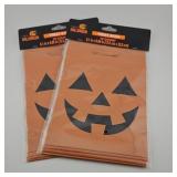 Happy Halloween Treat Bags Two Sealed Packages