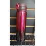 Festive Voice Stainless Steel Tumbler with Flip-Top Lid